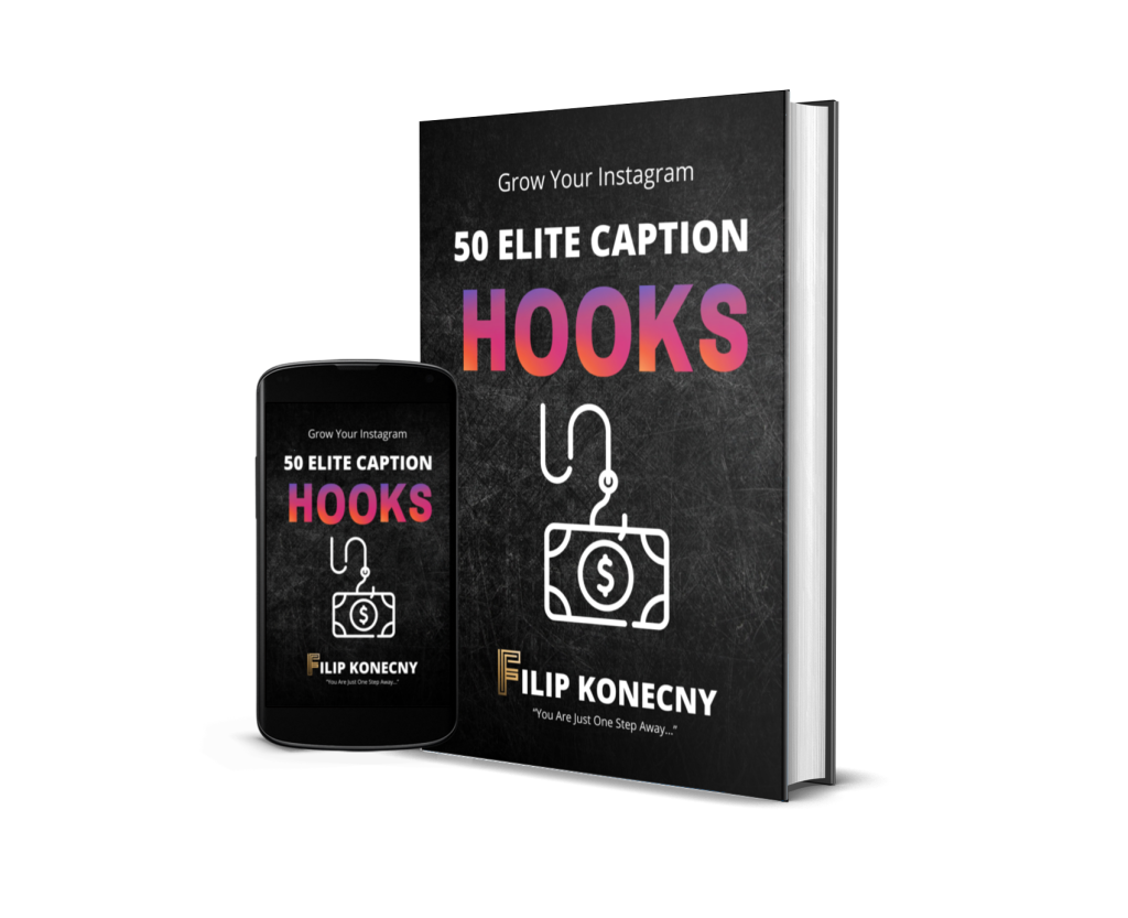 50 Elite Caption hook templates e-book