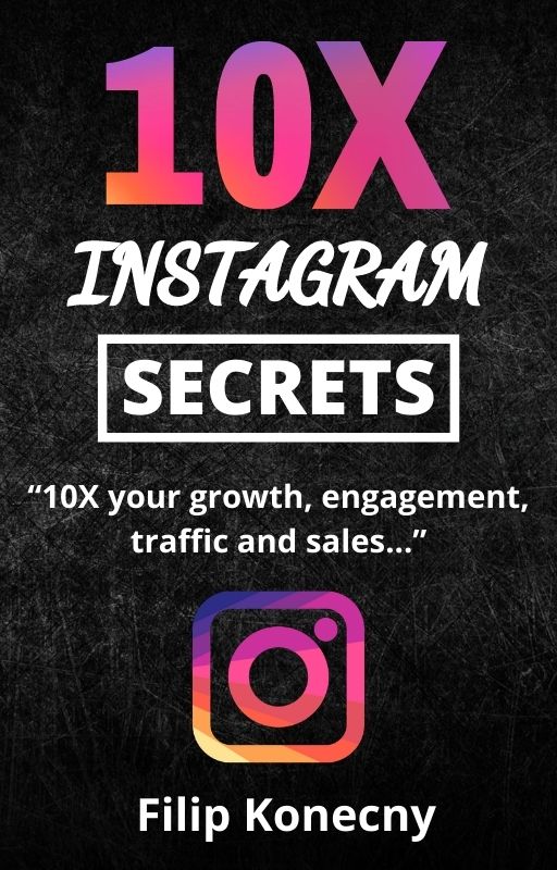 10x instagram secrets book