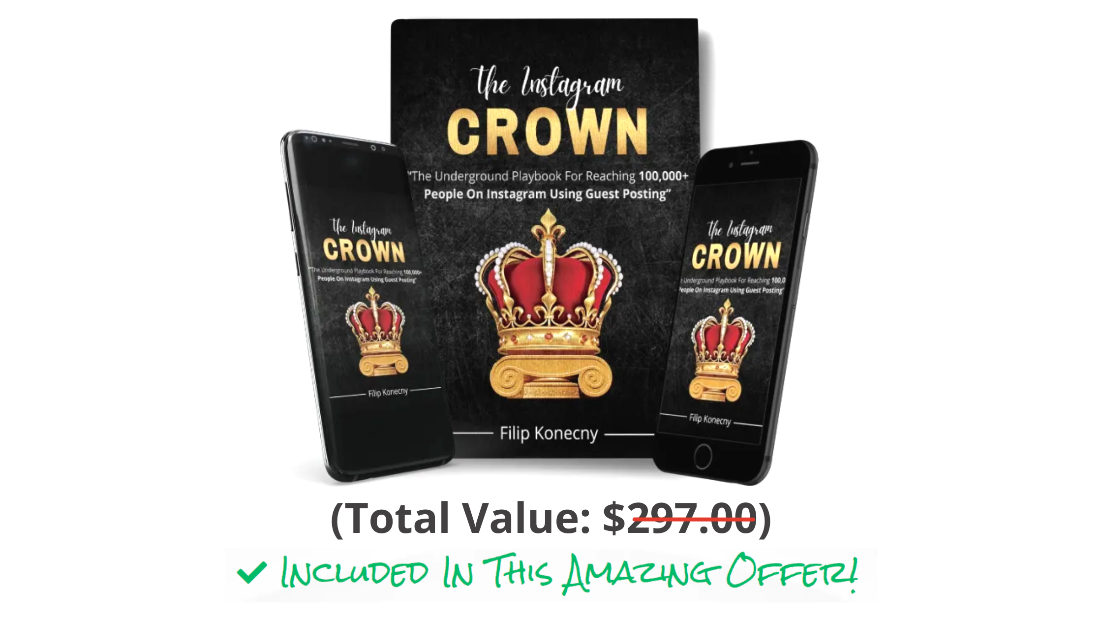 Instagram crown book image